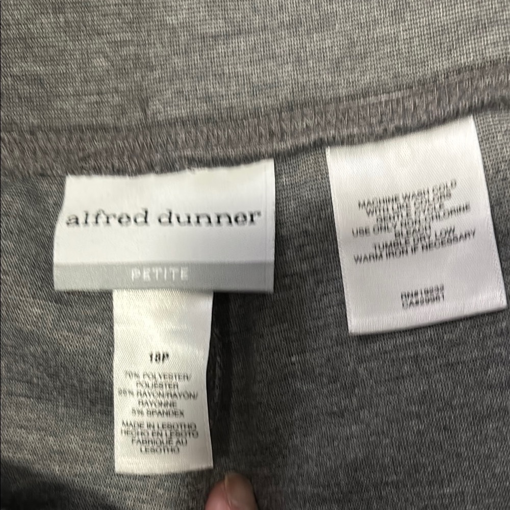 Men's Gray Pants - Picture 2 of 3